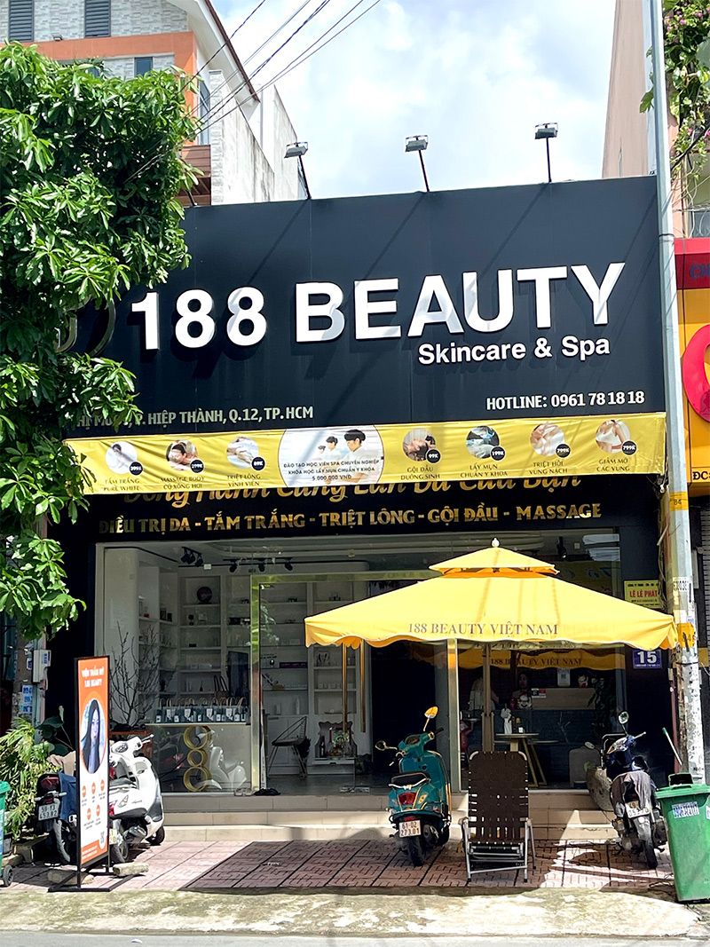 188 Beauty Spa Việt Nam